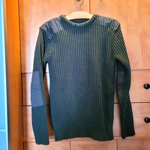 Rue21 military green long sleeve sweater